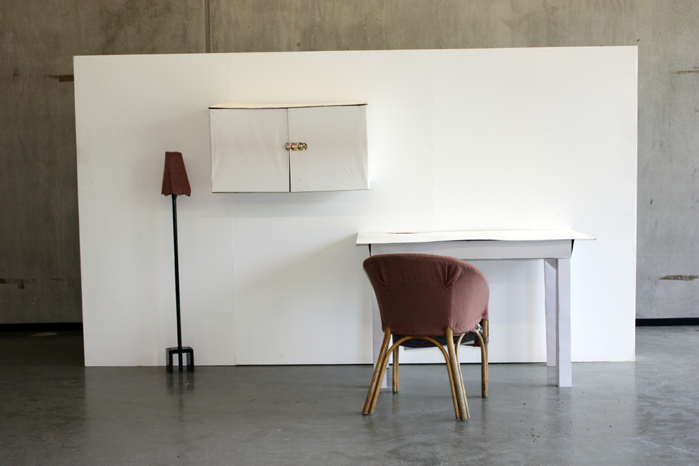 Uitklapbare kamer before